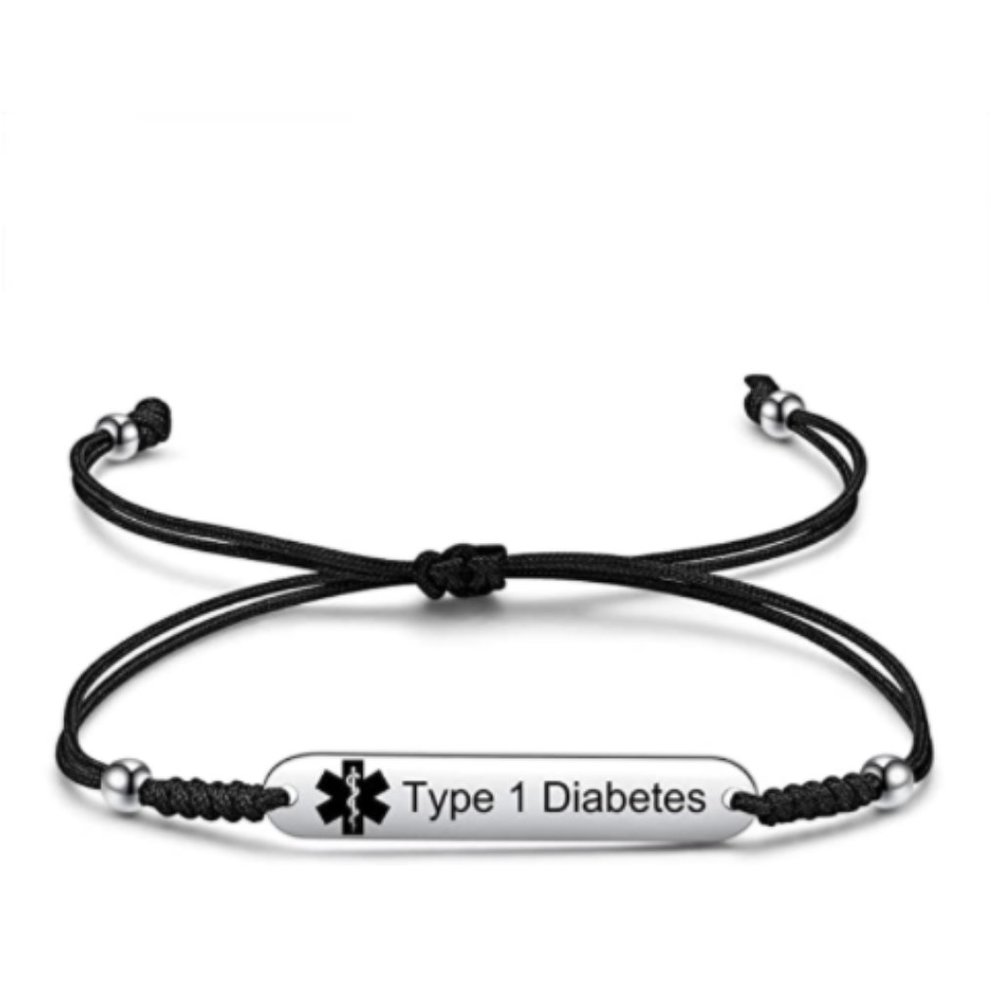 Custom Medical Alert ID Bracelet for Women